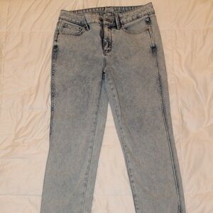 White House Black Market Denim Straight Leg Jeans